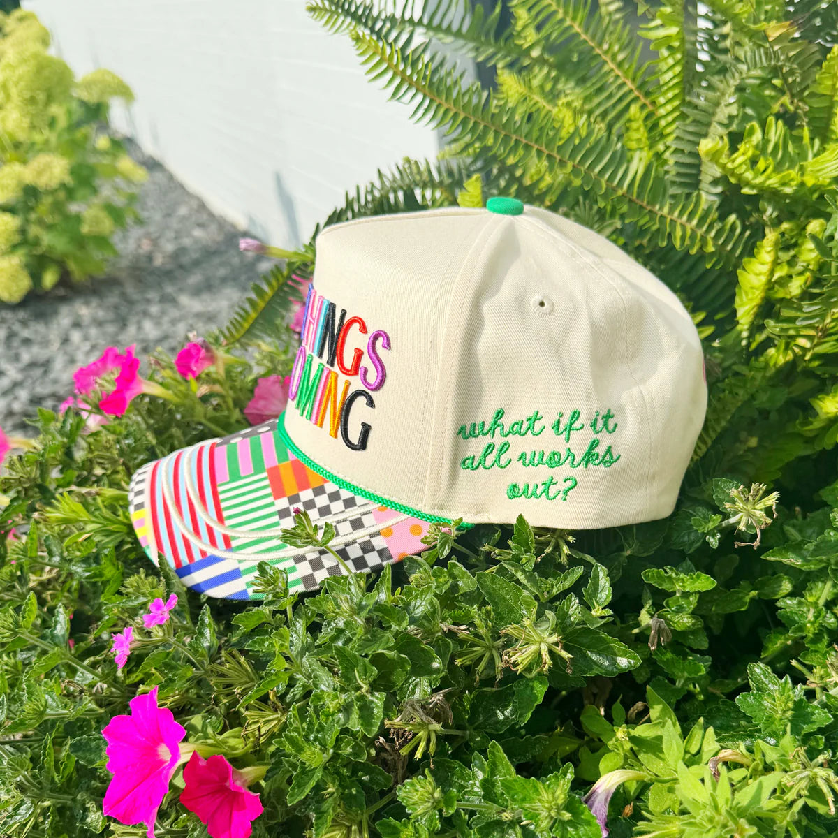 Good Things Are Coming Trucker Hat