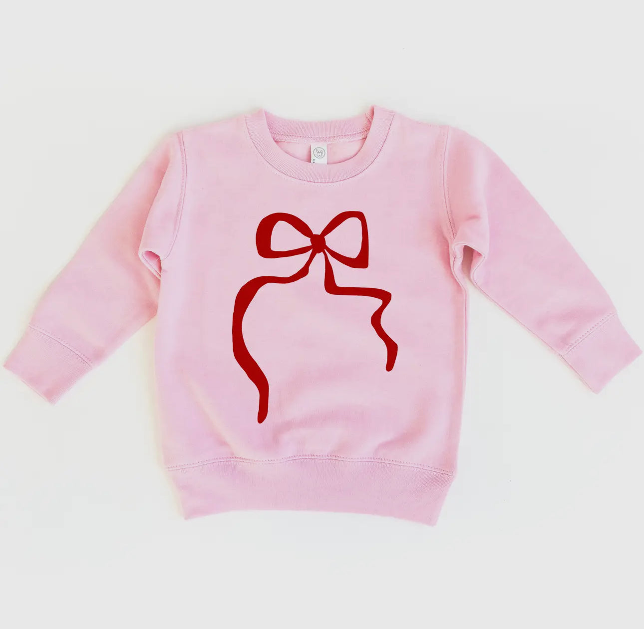Mini Bow Sweatshirt