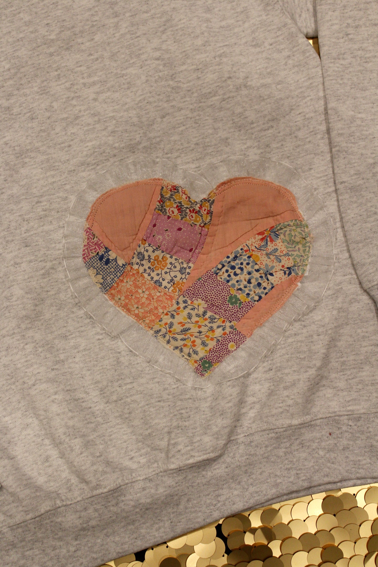Coquette Heart Sweatshirt