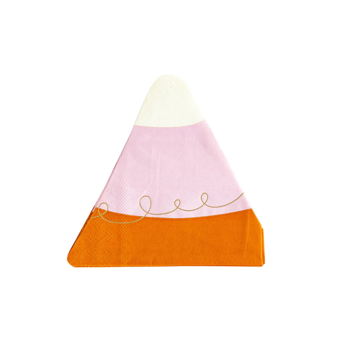 Ghoul Gang Candy Corn Napkin