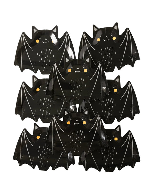 Bat Shaped Paper Plate