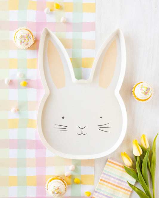 Bamboo Bunny Tray