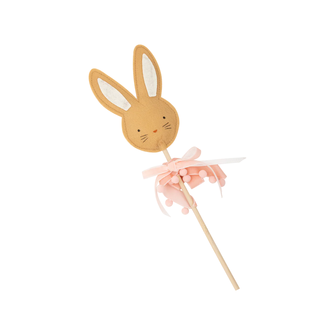 Felt Rabbit Wand