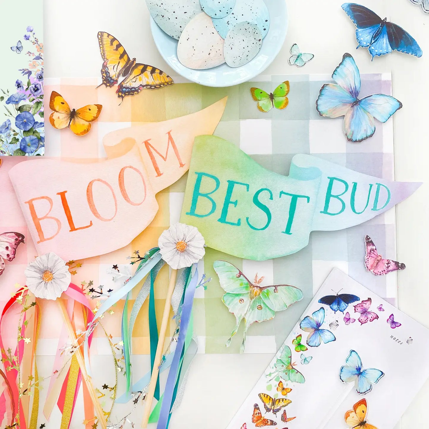 Bloom Party Pennant