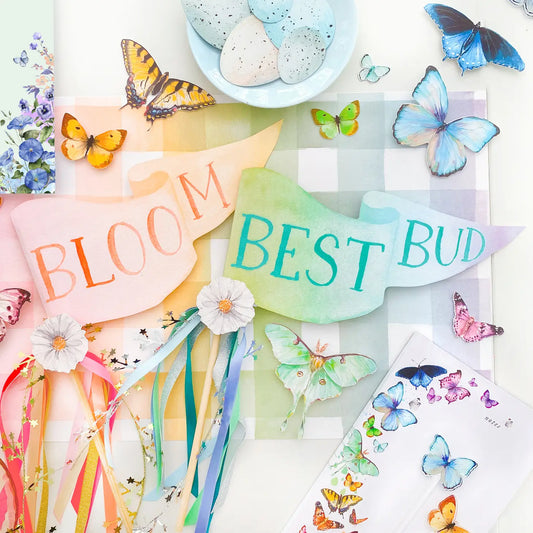 Bloom Party Pennant