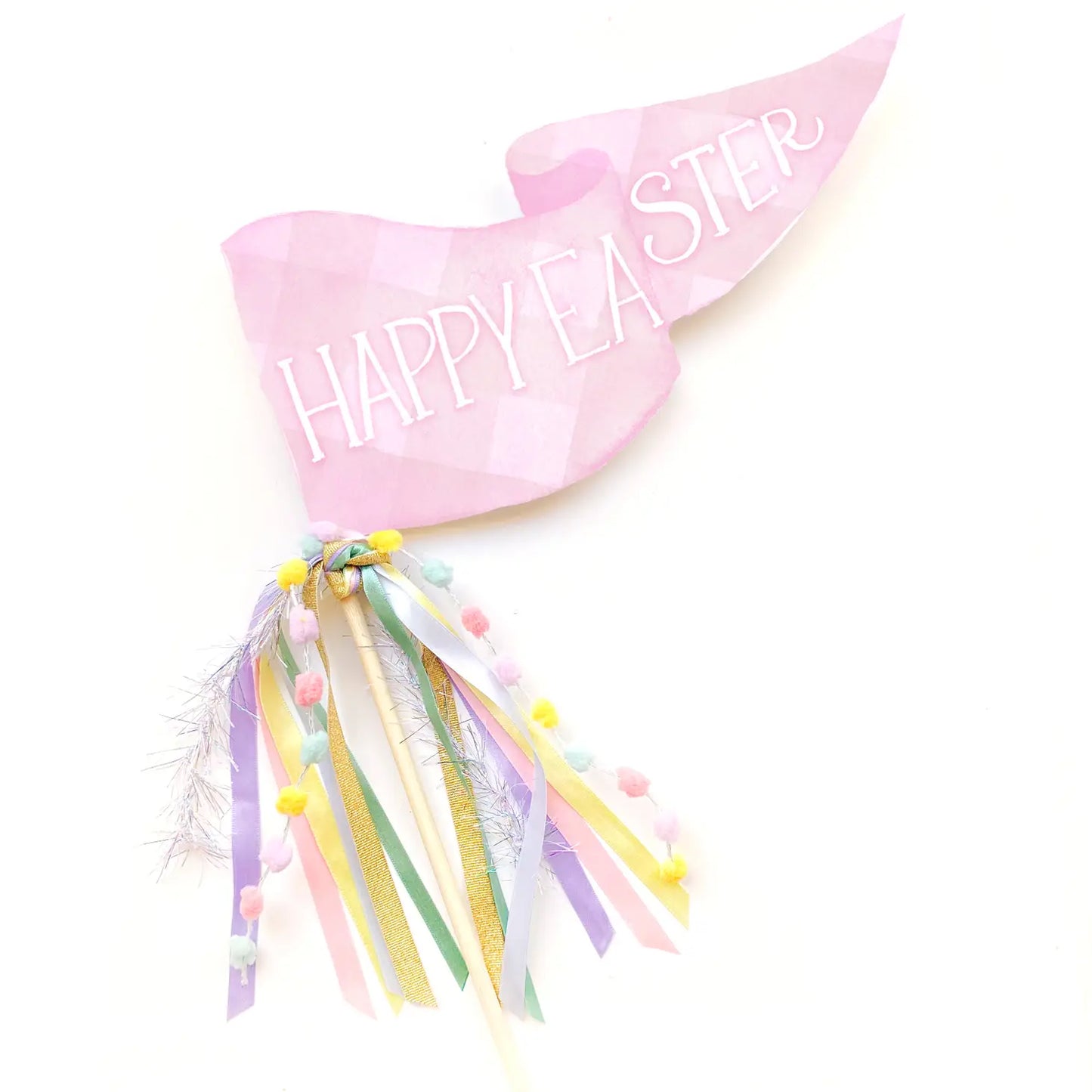 Easter Party Pennant