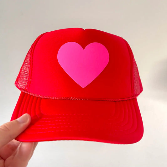 Heart Trucker Hat
