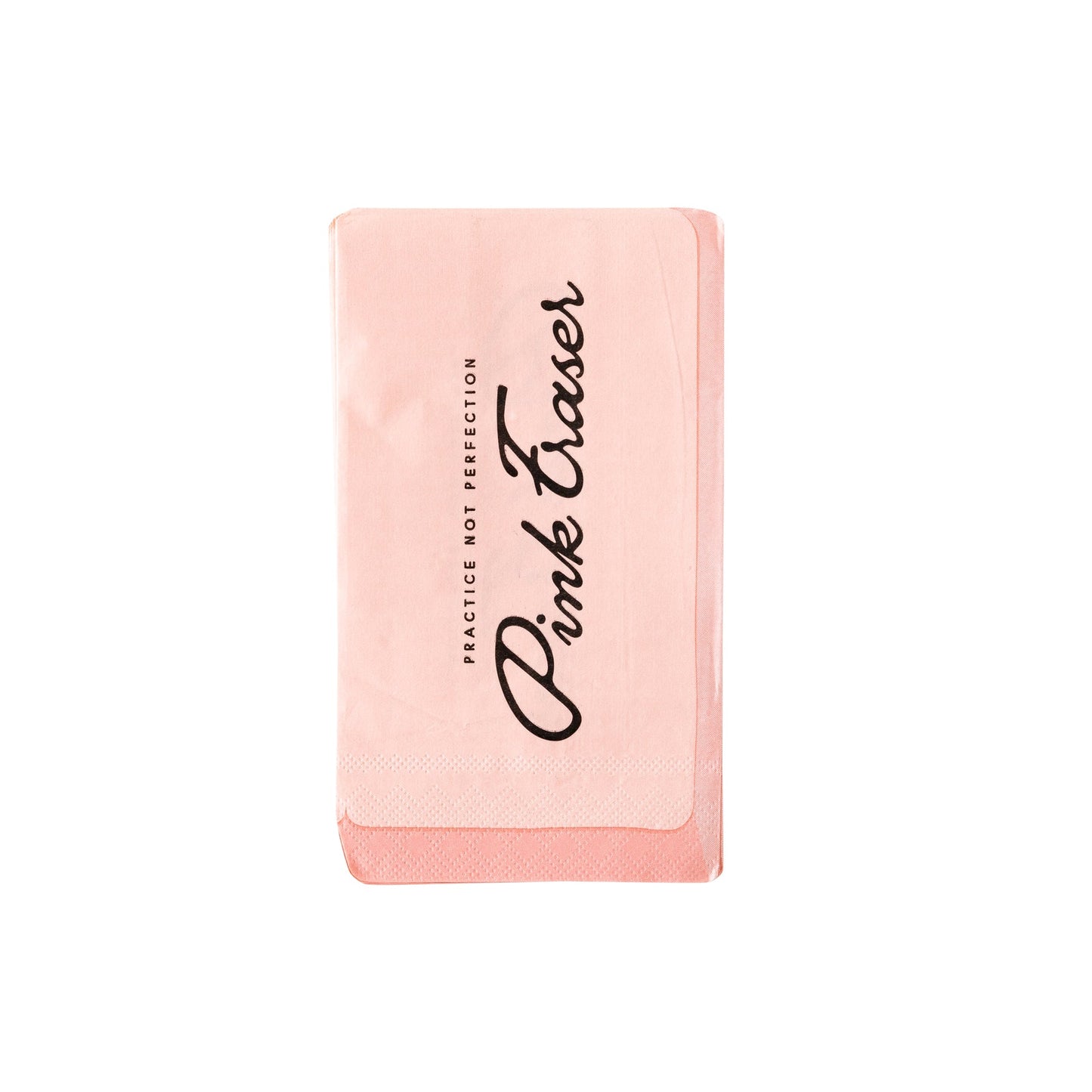 Pink Eraser Napkin