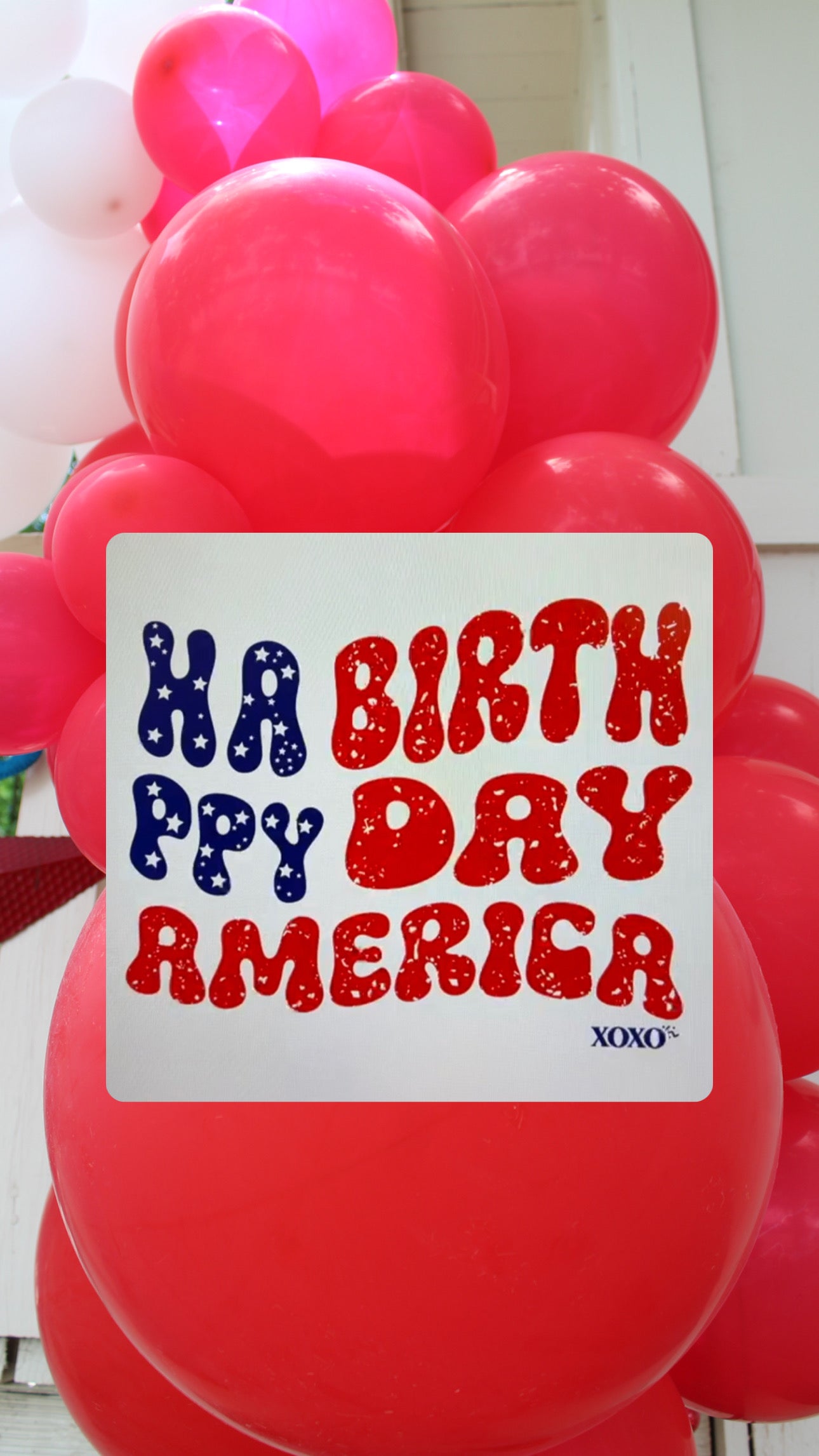 Happy Birthday America T-Shirt Youth