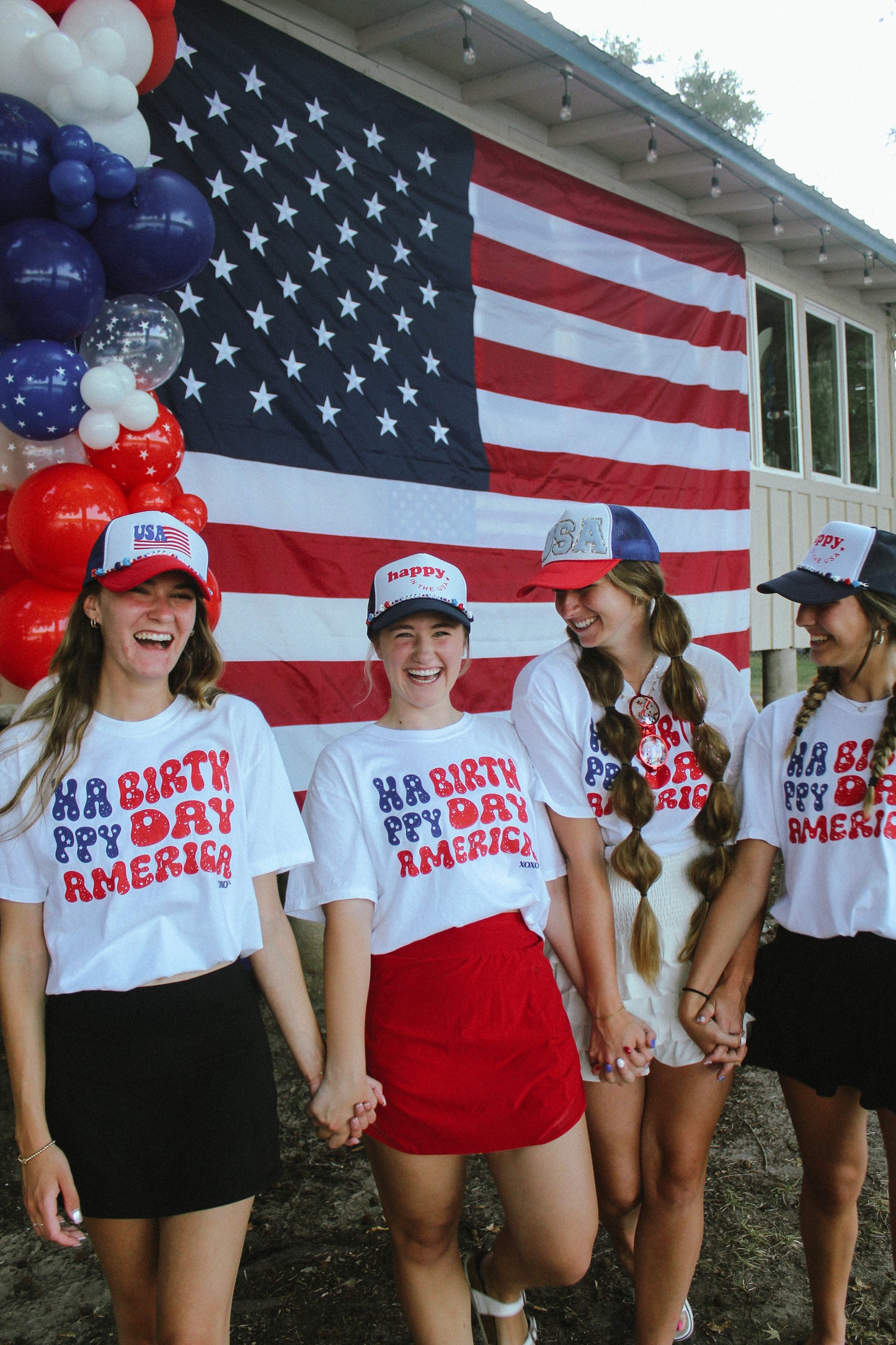 Happy Birthday America T-Shirt
