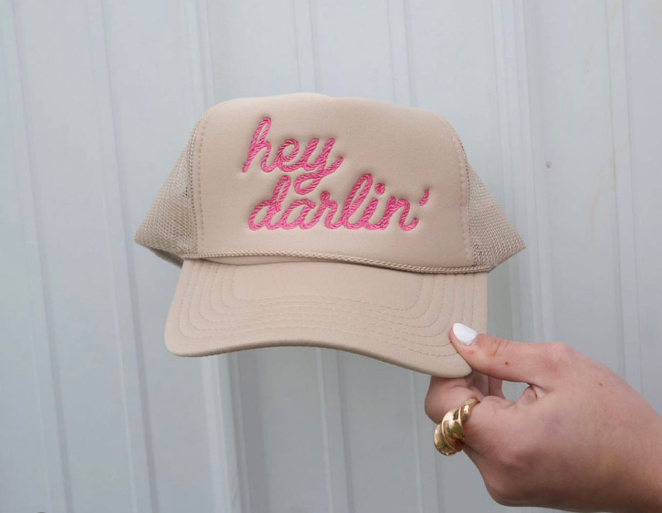 Hello Darlin’ Trucker Hat