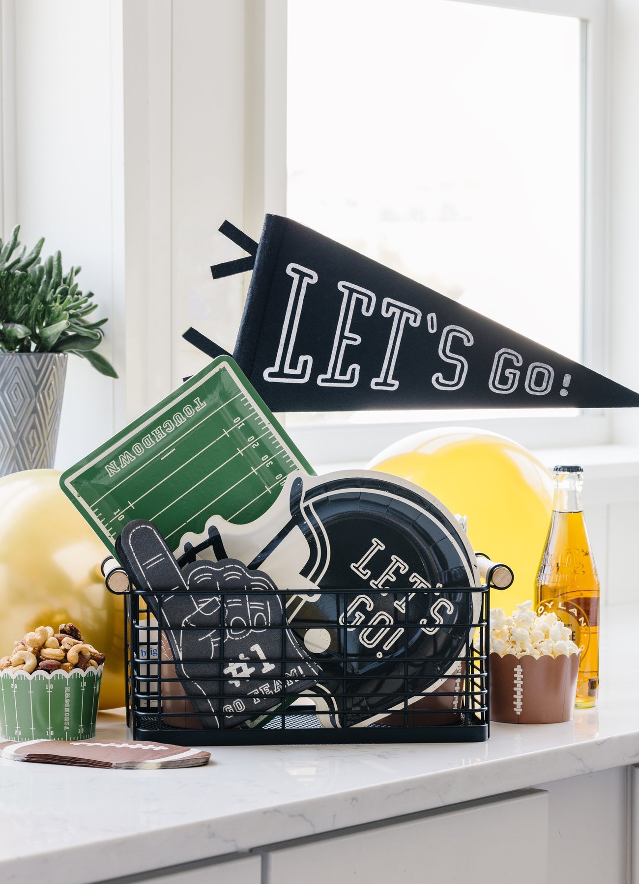 Football Helmet Shaped Paper Plate