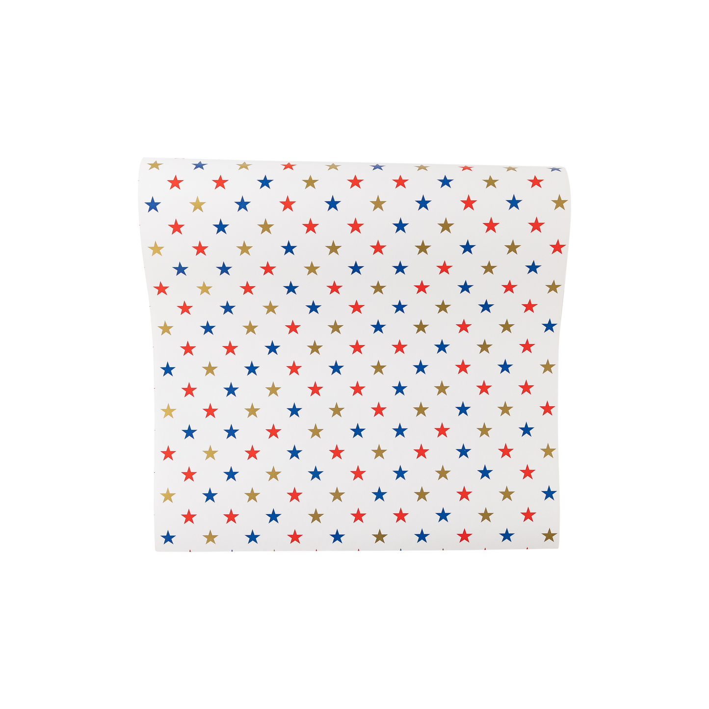 Multi Stars Paper Table Runner