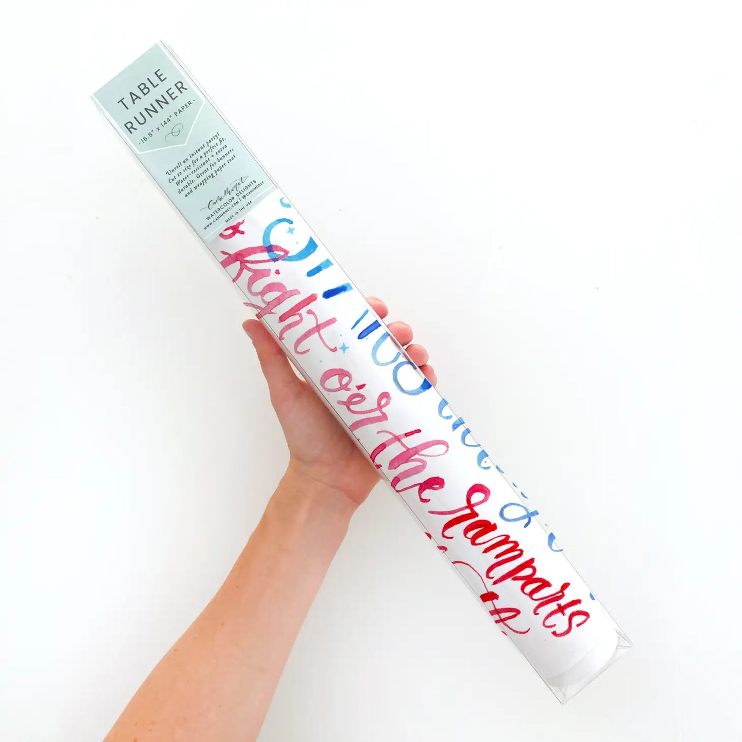 Star Spangled Banner Table Runner
