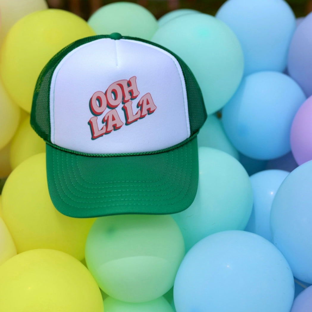 La Trucker Hat - Green