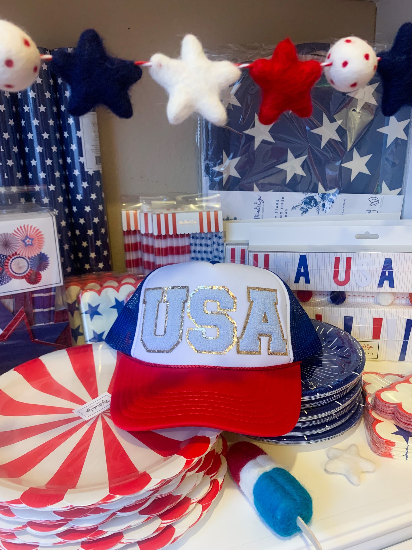 USA Patch Trucker