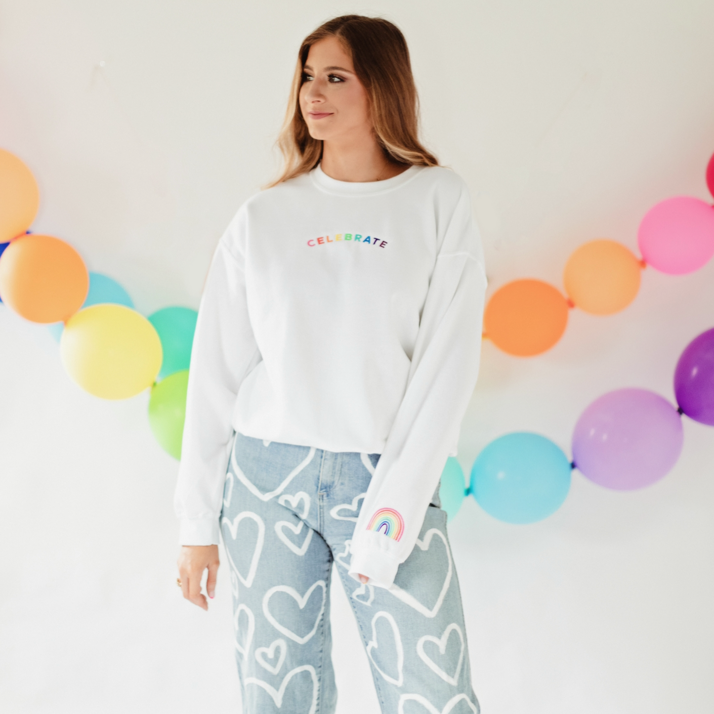 Celebrate Sweatshirt