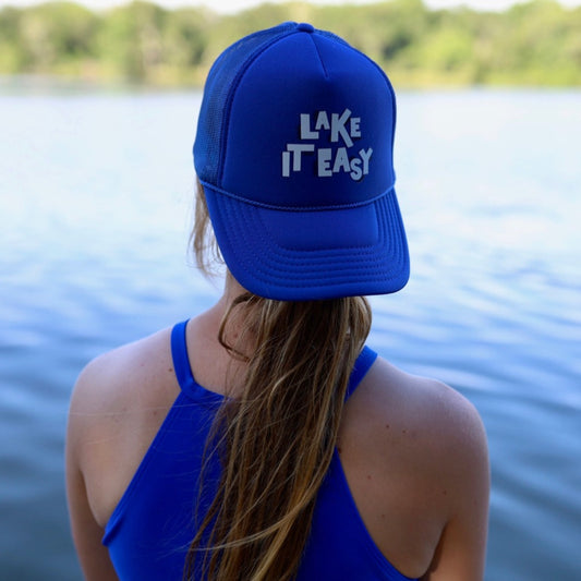 Lake It Easy Trucker Hat