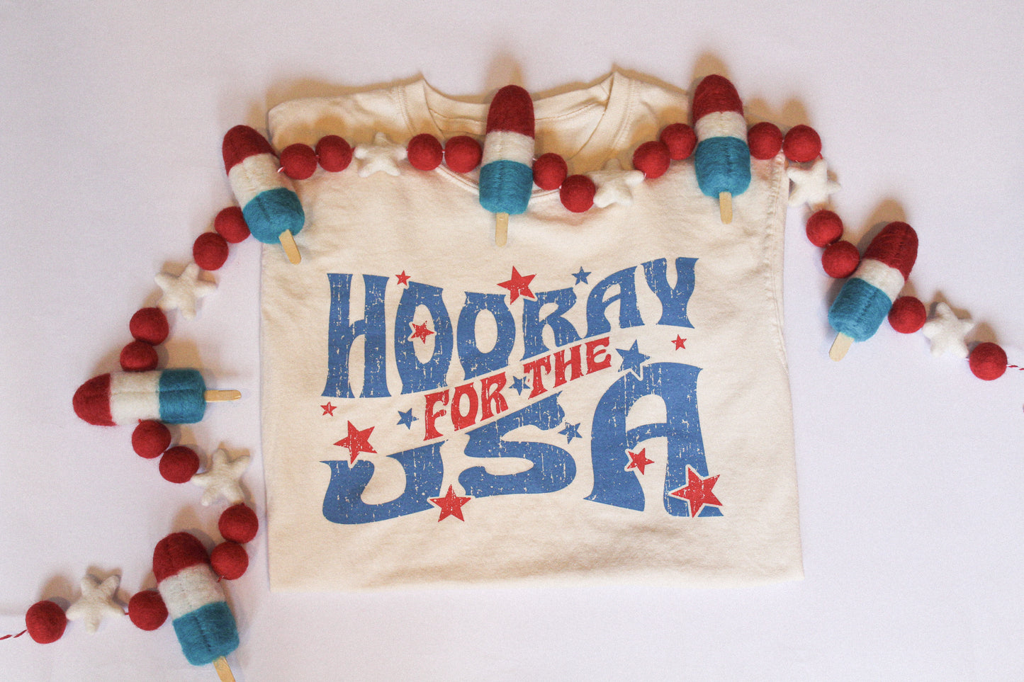 Hooray For The USA Tee