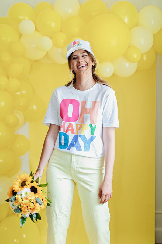 Oh Happy Day Tee