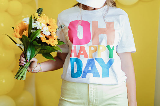 Oh Happy Day Tee