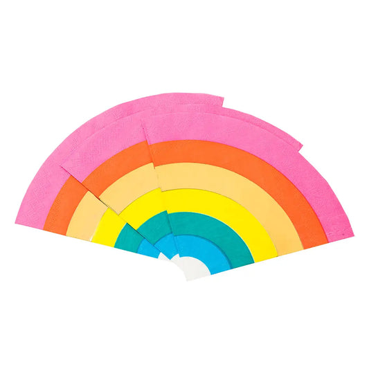 Rainbow Brights Napkin