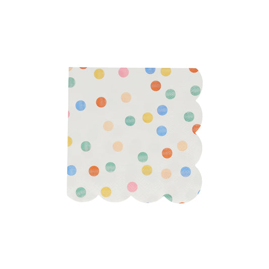 Colorful Pattern Small Napkins