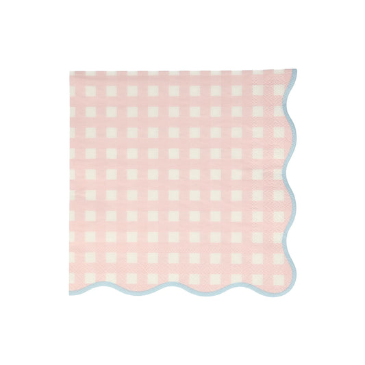Gingham Large Napkins