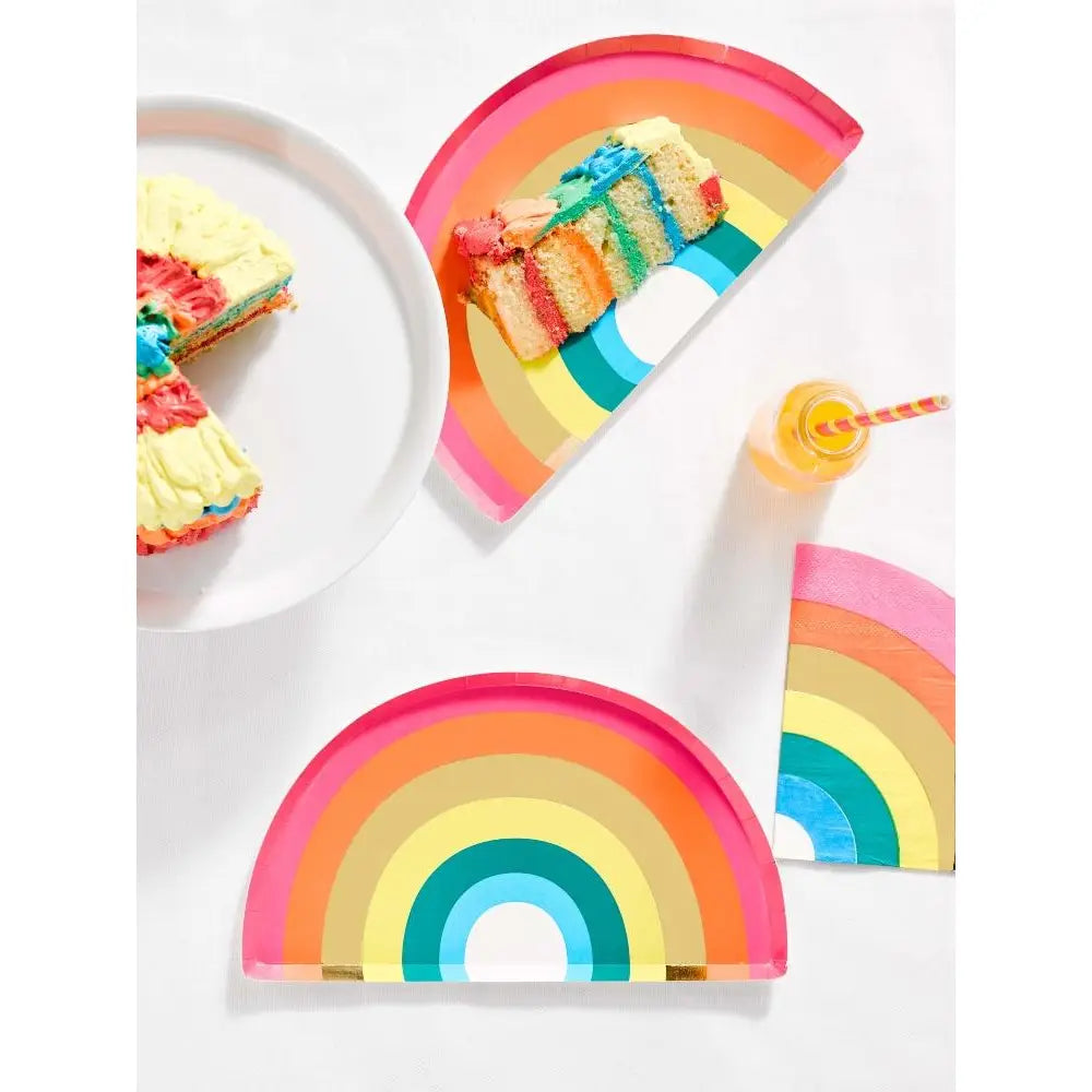 Rainbow Brights Napkin