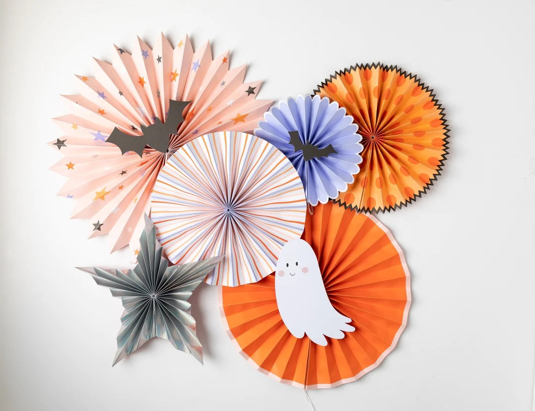 Trick or Treat Party Fans