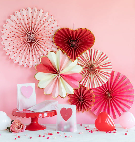 Love You More Party Fans