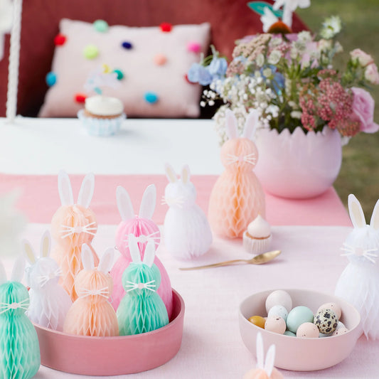 Honeycomb Spring Bunnies