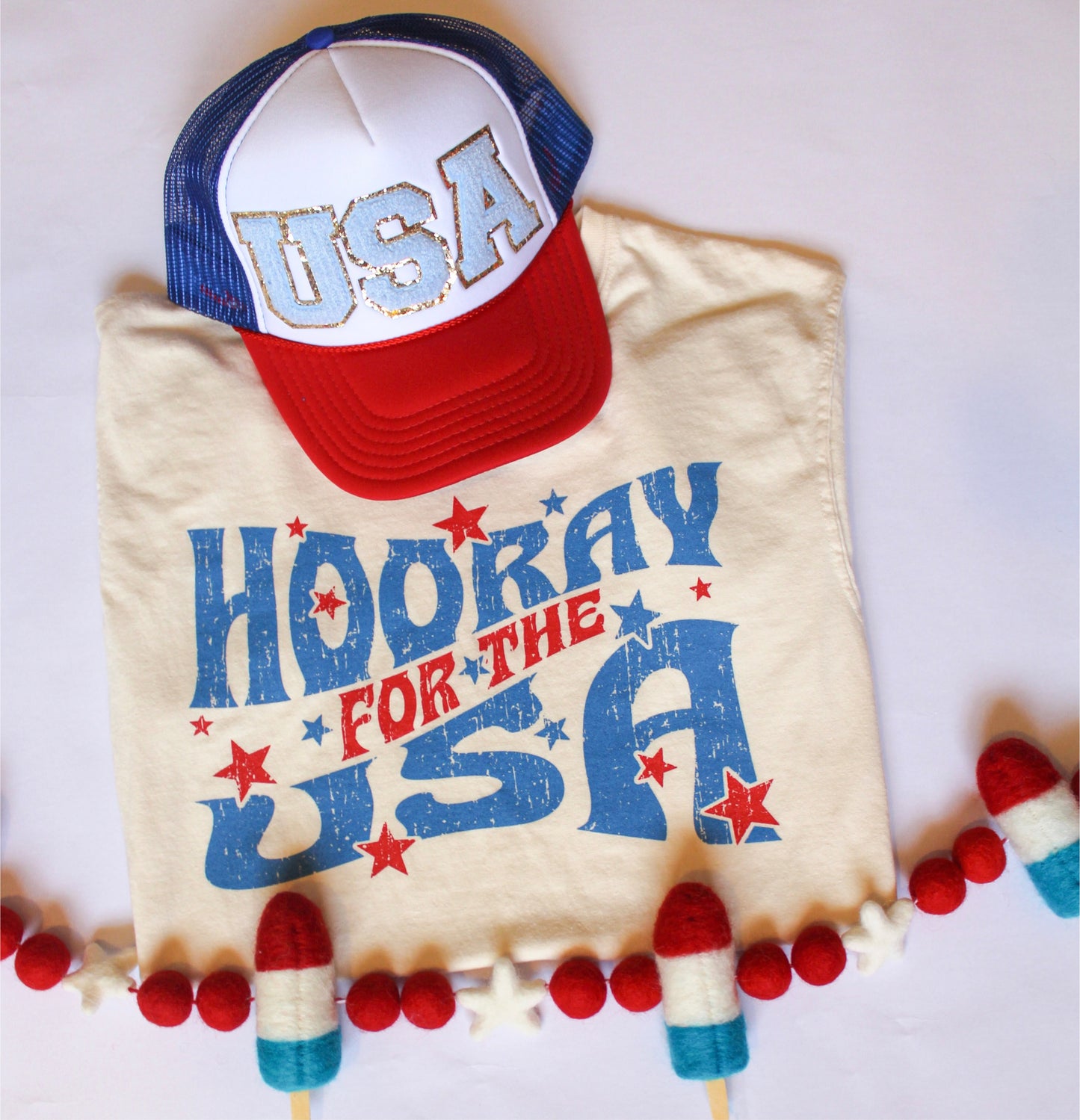 Hooray For The USA Tee