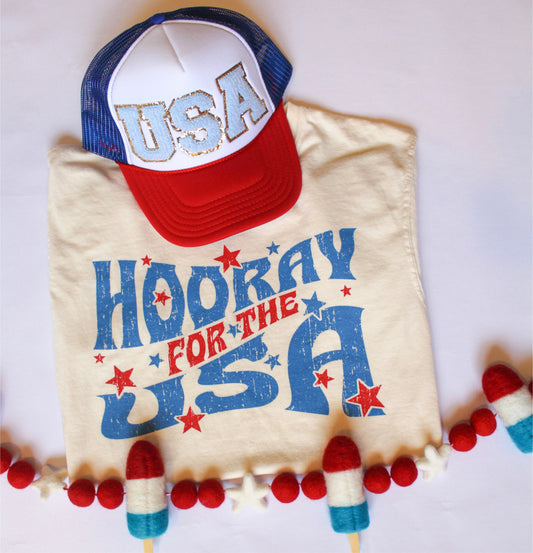Hooray For The USA Tee