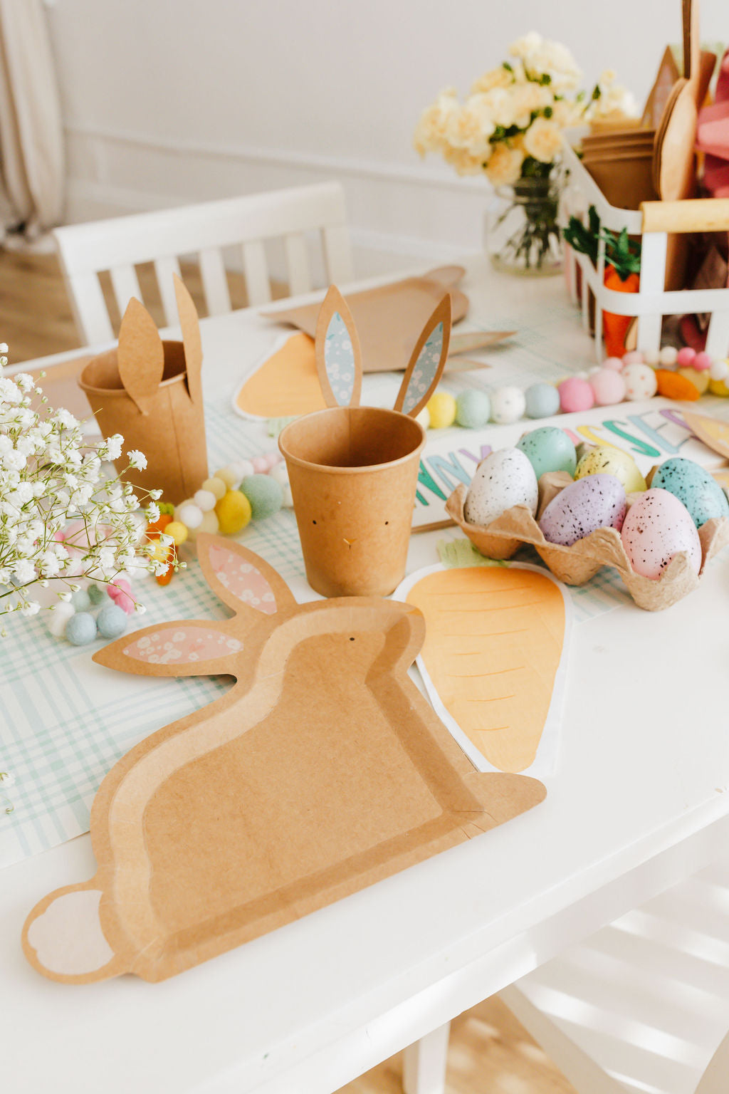 Carrot Shaped Napkin