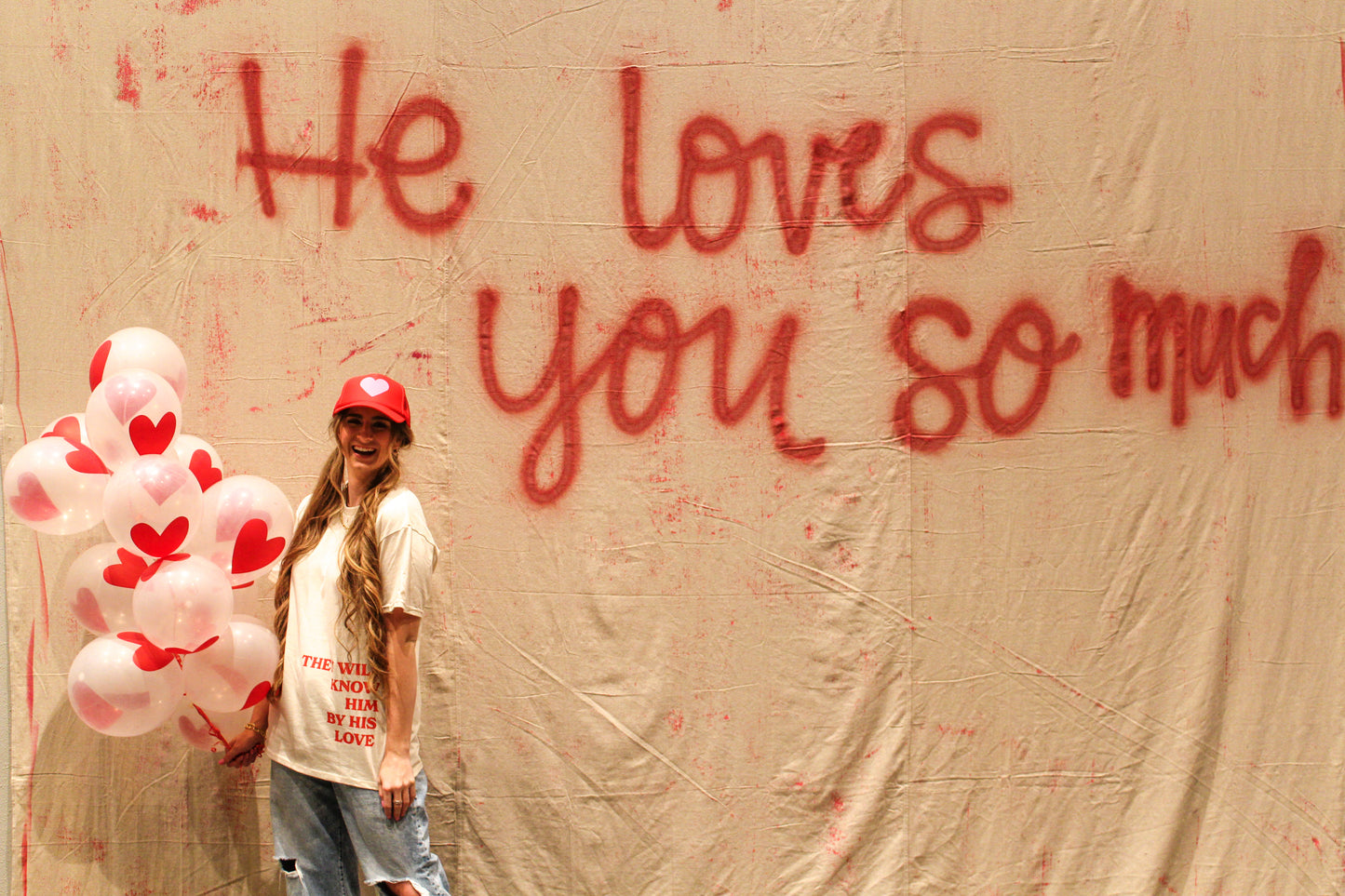 They Will Know Him By His Love