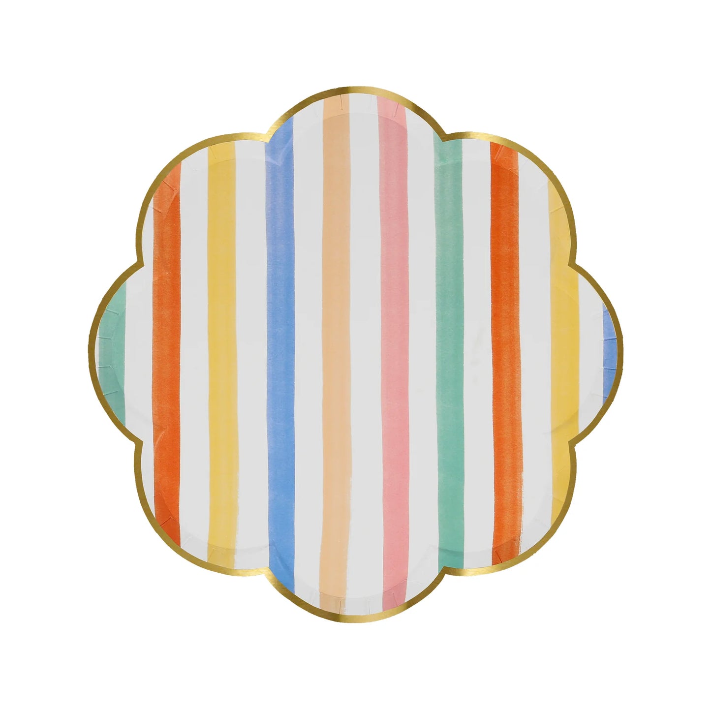 Colorful Pattern Side Plates