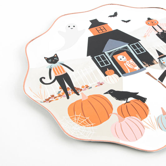 Pumpkin Patch Dinner Plate