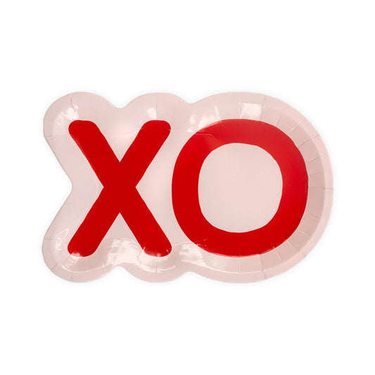 XOXO Shaped Plate