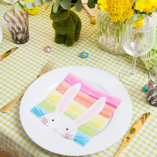 Grass Bunny Easter Decor