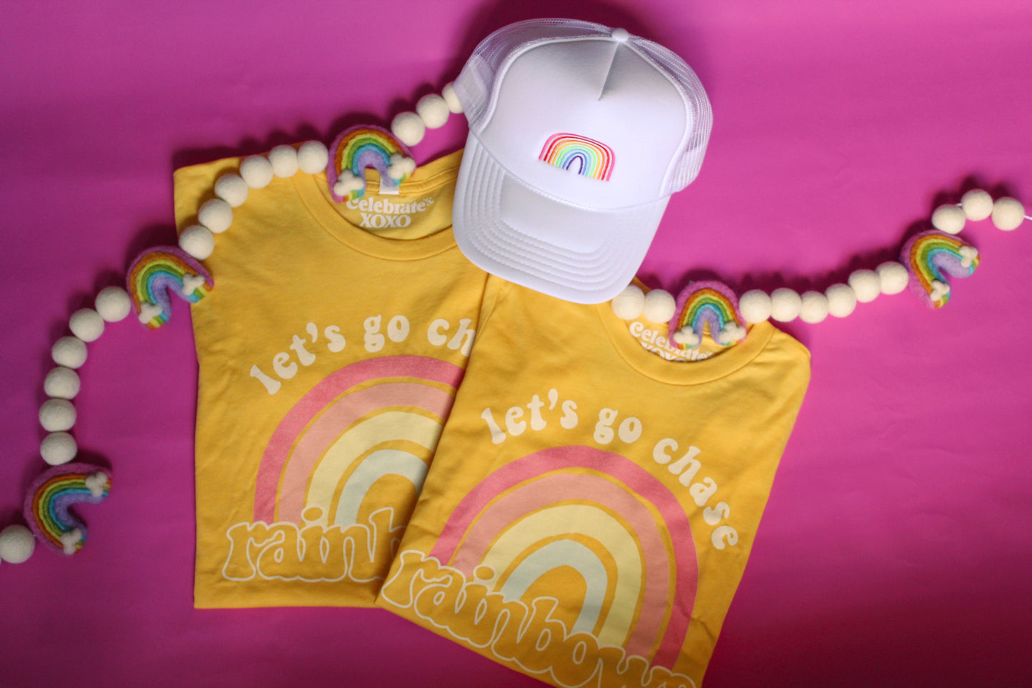 Let’s Go Chase Rainbows Tee