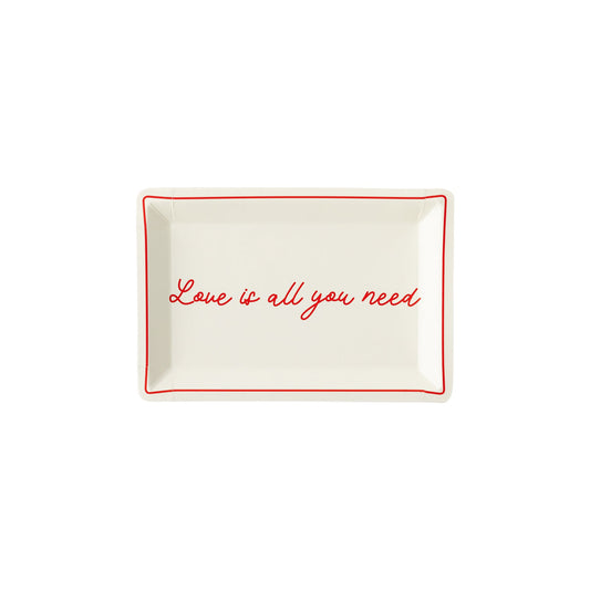 Love Is All You Need Plate