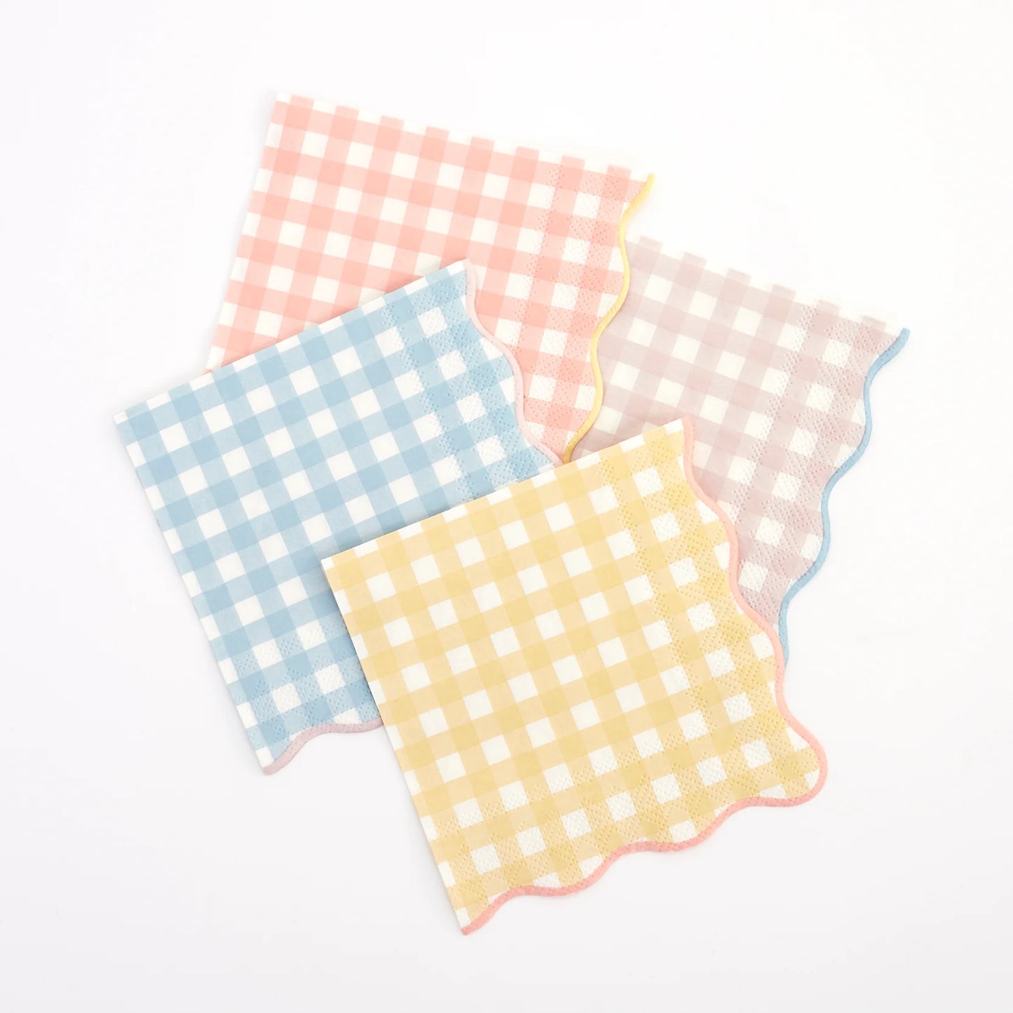 Gingham Large Napkins