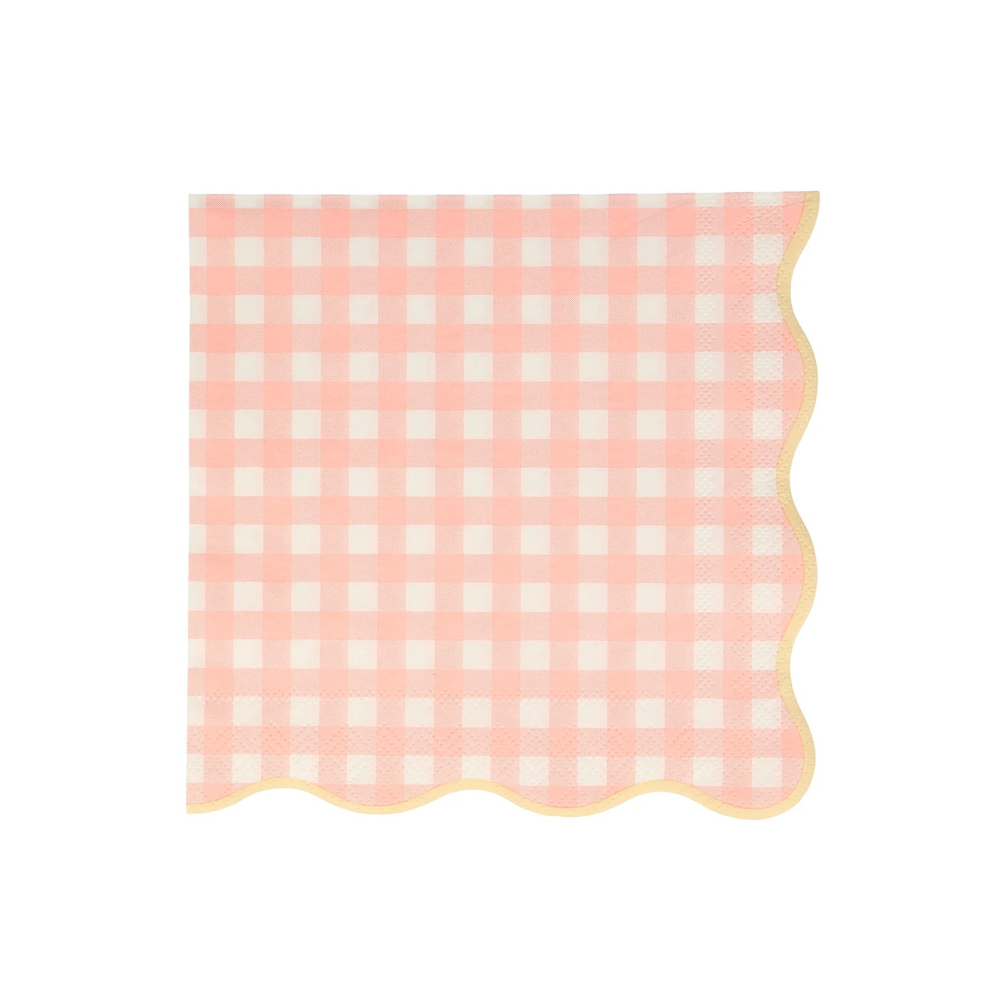 Gingham Large Napkins
