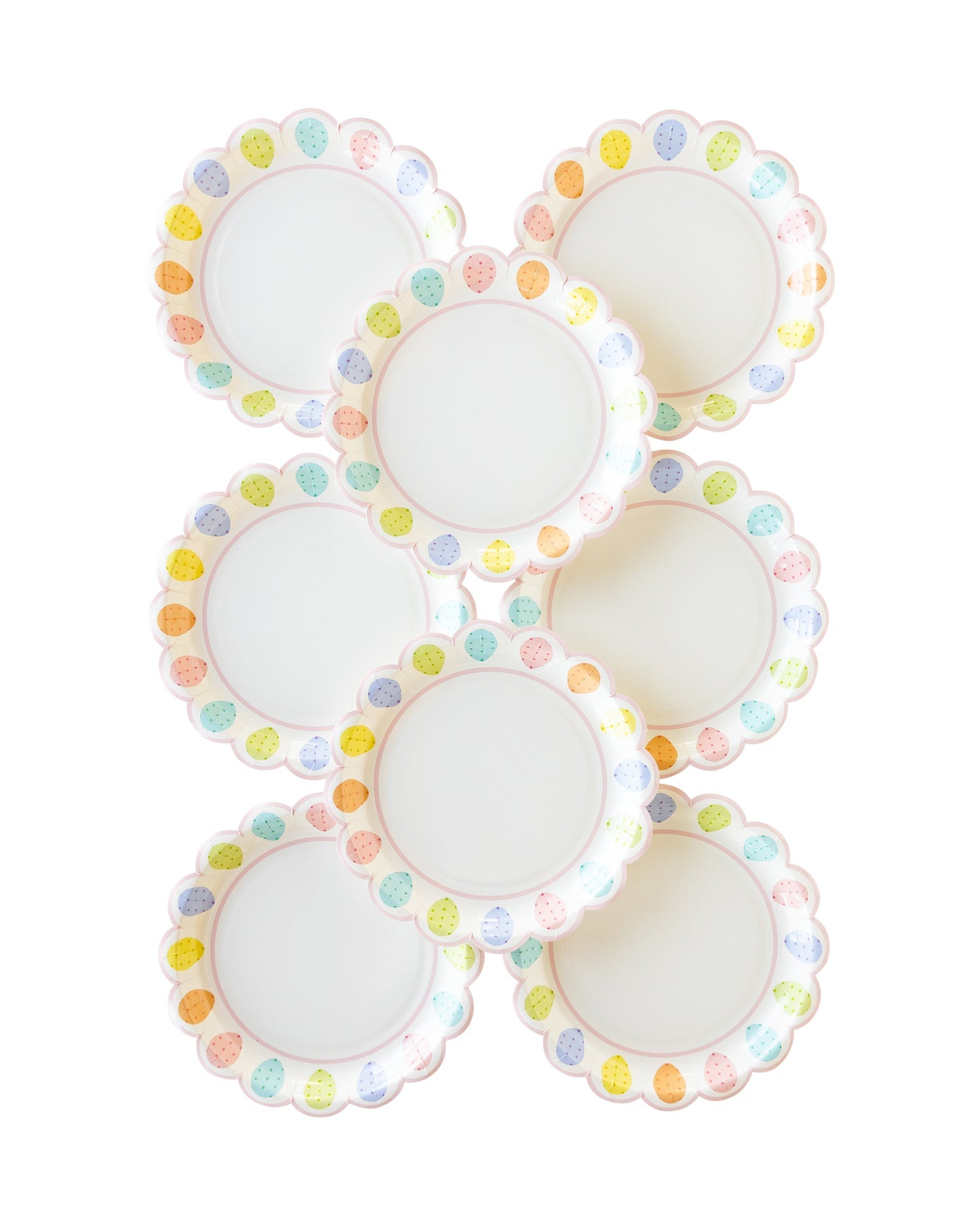 Speckled Egg Plate