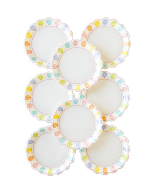 Speckled Egg Plate