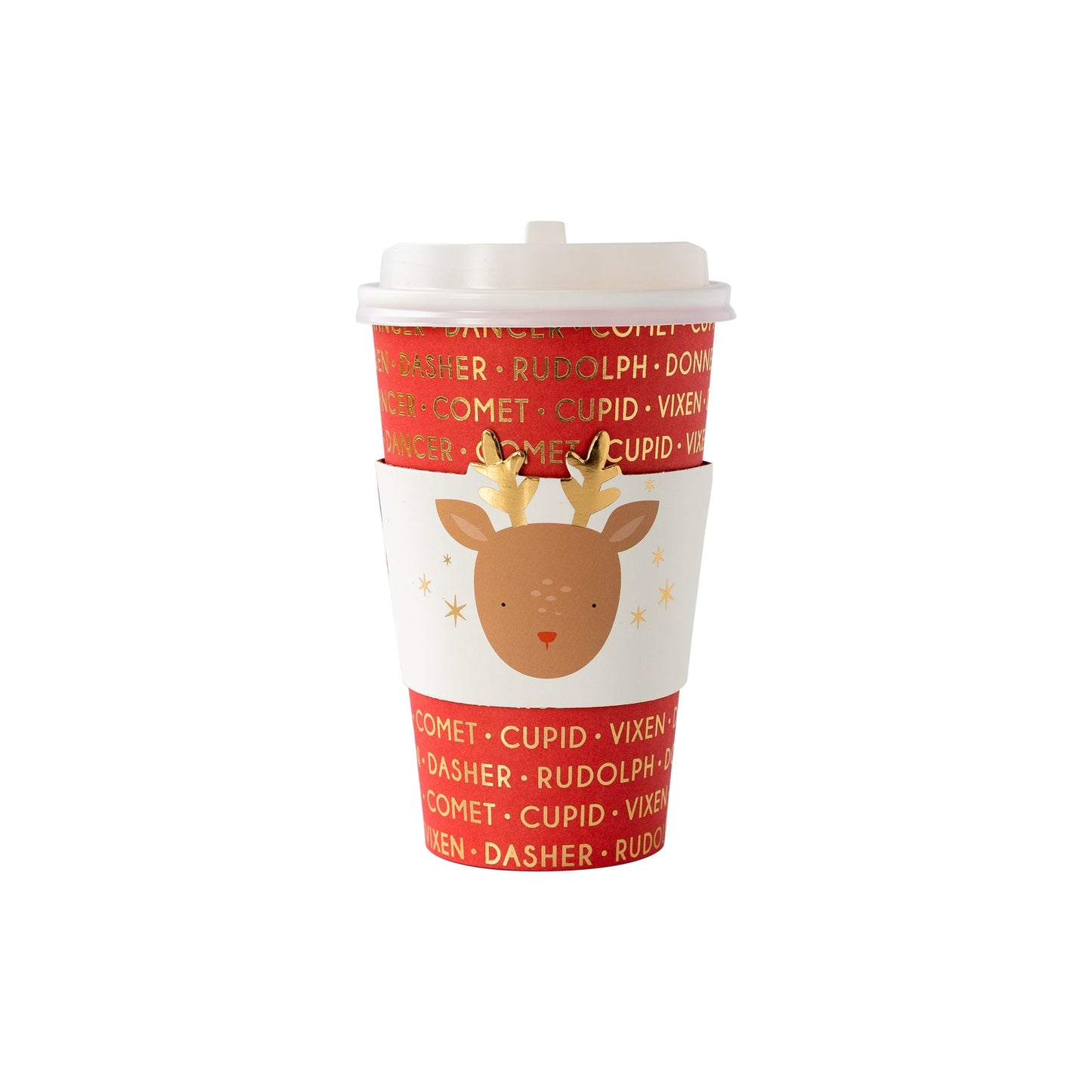 Reindeer ToGo Cups (8 ct)