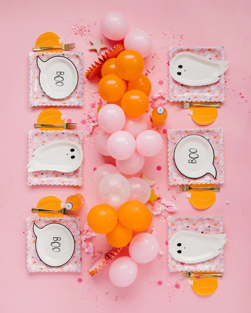 Happy Haunting 7” Boo Plate