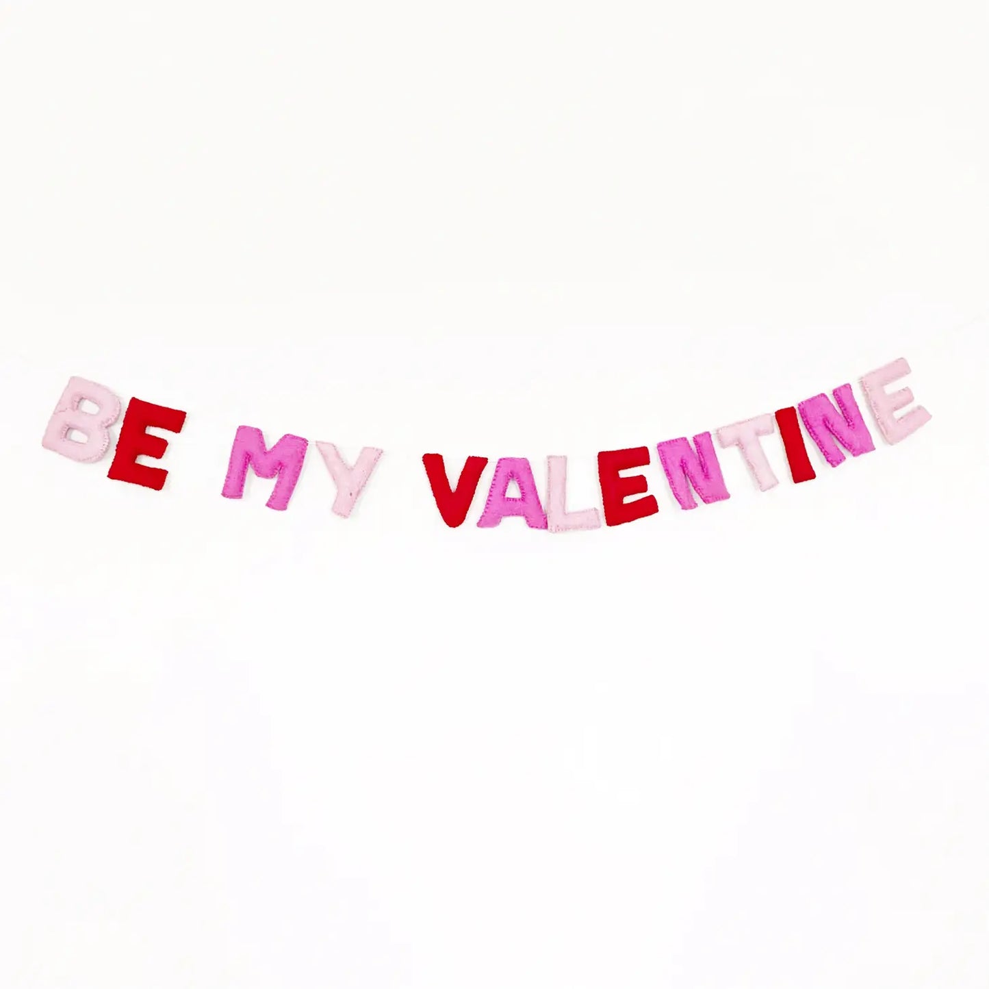 Be My Valentine Felt Garland