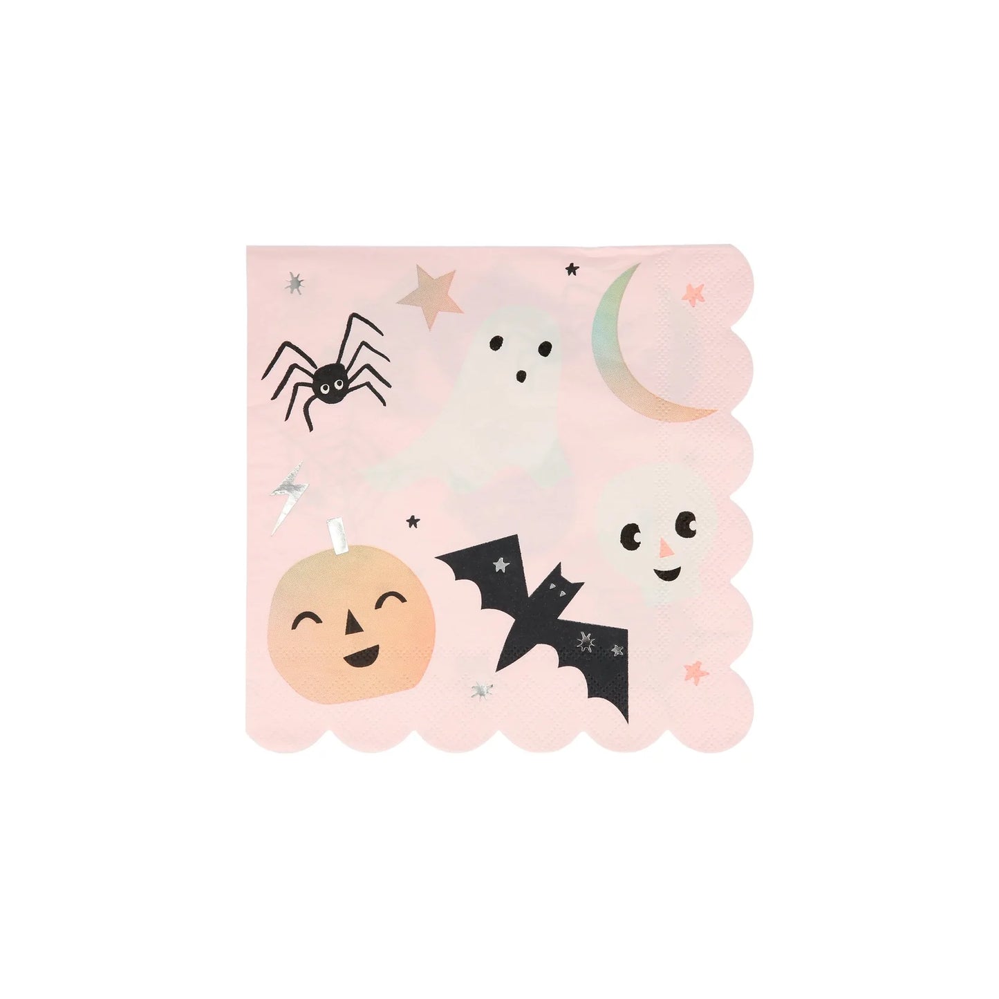 Pastel Halloween Large Napkins (x16)